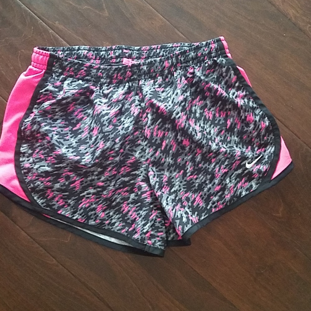Nike dri fit running shorts